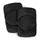 Fristads comfort pads knee pads, Black, Black, swatch