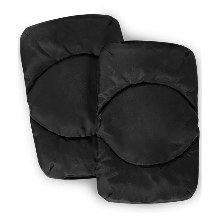 Fristads comfort pads knee pads, Black, Black, large image number 0