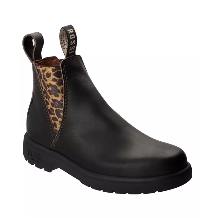 Rossi Endura 343 Leopard women's boots, Black, large image number 0