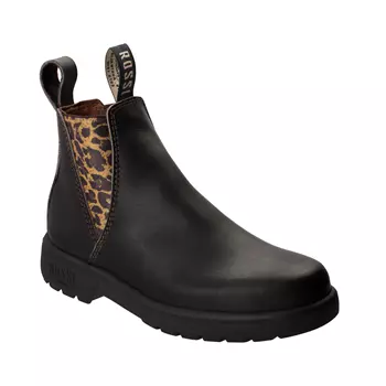 Rossi Endura 343 Leopard women's boots, Black