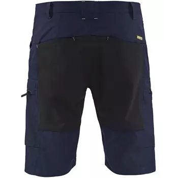 Blåkläder Unite work shorts, Marine Blue/Black