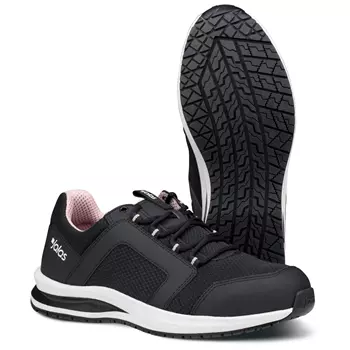 Jalas Tempus women's 5628 safety shoes S1P, Black/Pink