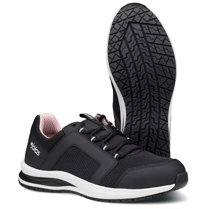 Jalas Tempus women's 5628 safety shoes S1P, Black/Pink, large image number 0