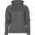 Pinewood Finnveden half-zip dame hættetrøje, Grey melange , Grey melange , swatch
