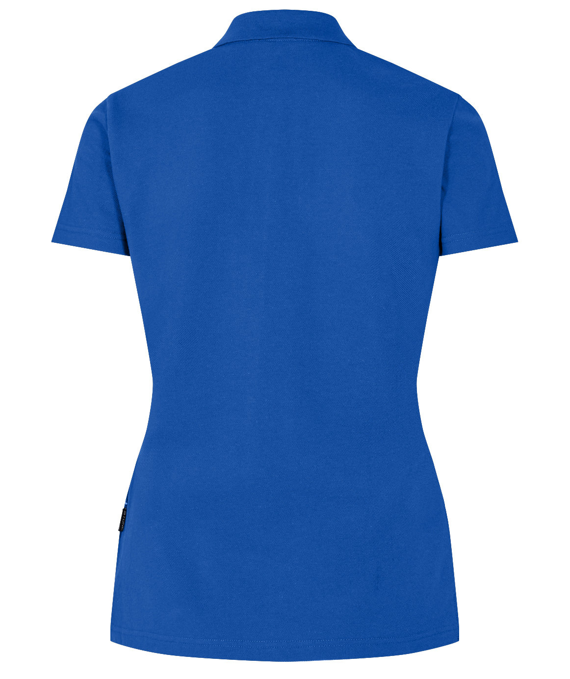 Pitch Stone Stretch dame polo T-shirt, Azure