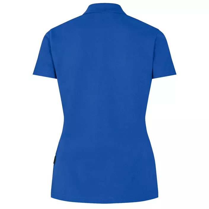 Pitch Stone Stretch dame polo T-shirt, Azure, large image number 1