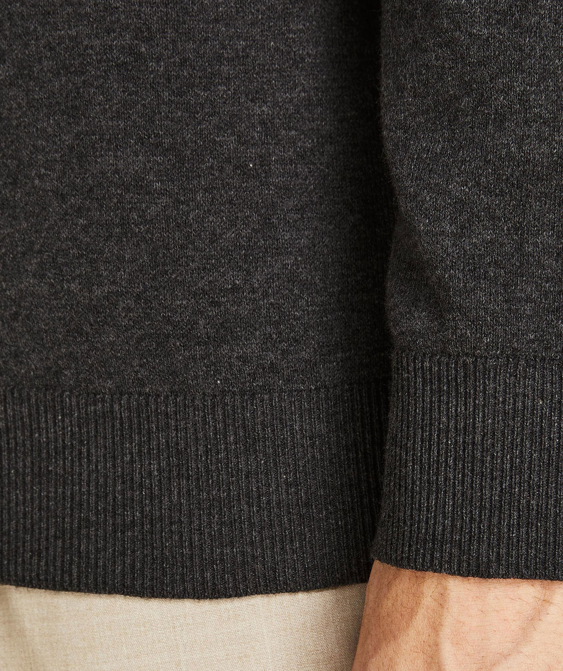 Jack & Jones JJEEMIL stickad tr&ouml;ja, Dark Grey Melange, large image number 5