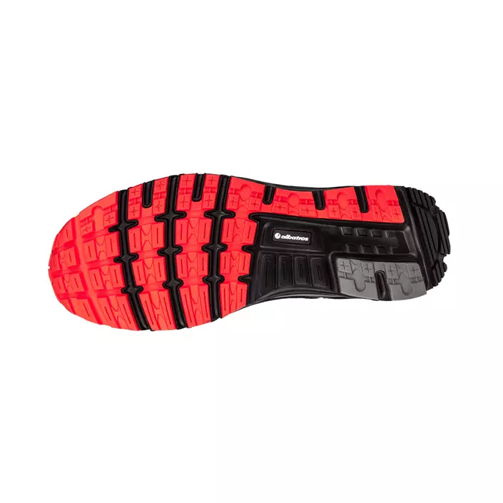 Albatros Impulse Lift Low safety shoes S1P, Red/Black, large image number 3