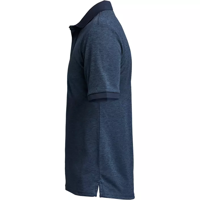 Tenson TXlite Melange pikétröja, Dark navy, large image number 3