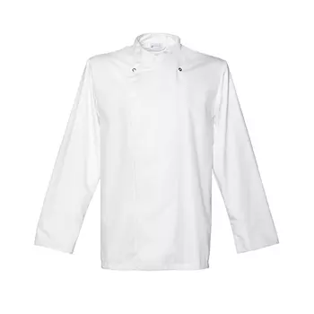 Jyden Workwear 1732 chefs jacket, White satin