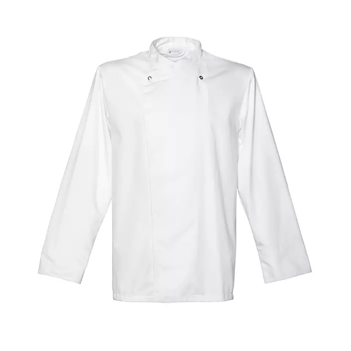 Jyden Workwear 1732 chefs jacket, White satin, large image number 0