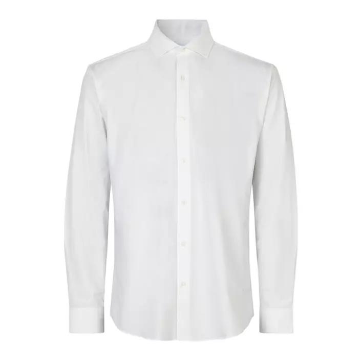 Seven Seas hybrid Modern fit skjorte, White , large image number 0