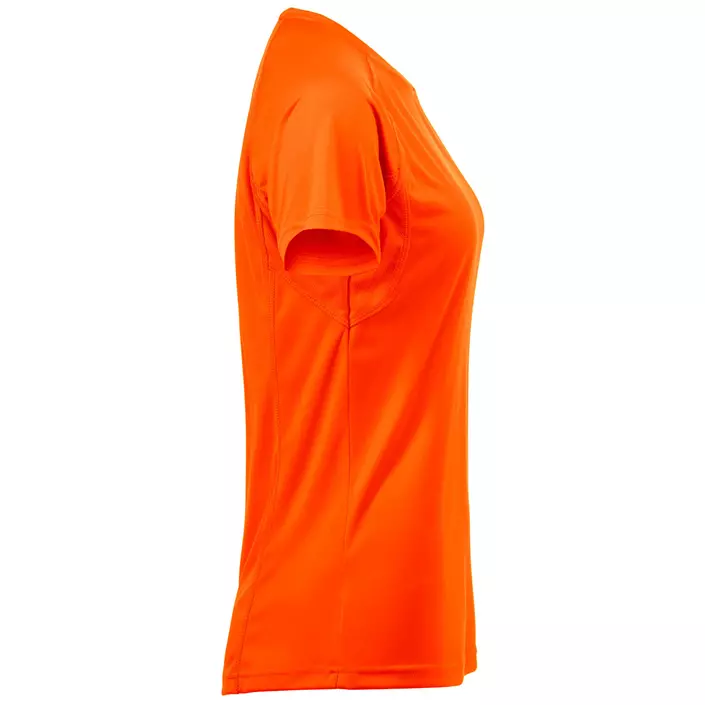 Clique Active women's T-shirt, Hi-vis Orange, large image number 3