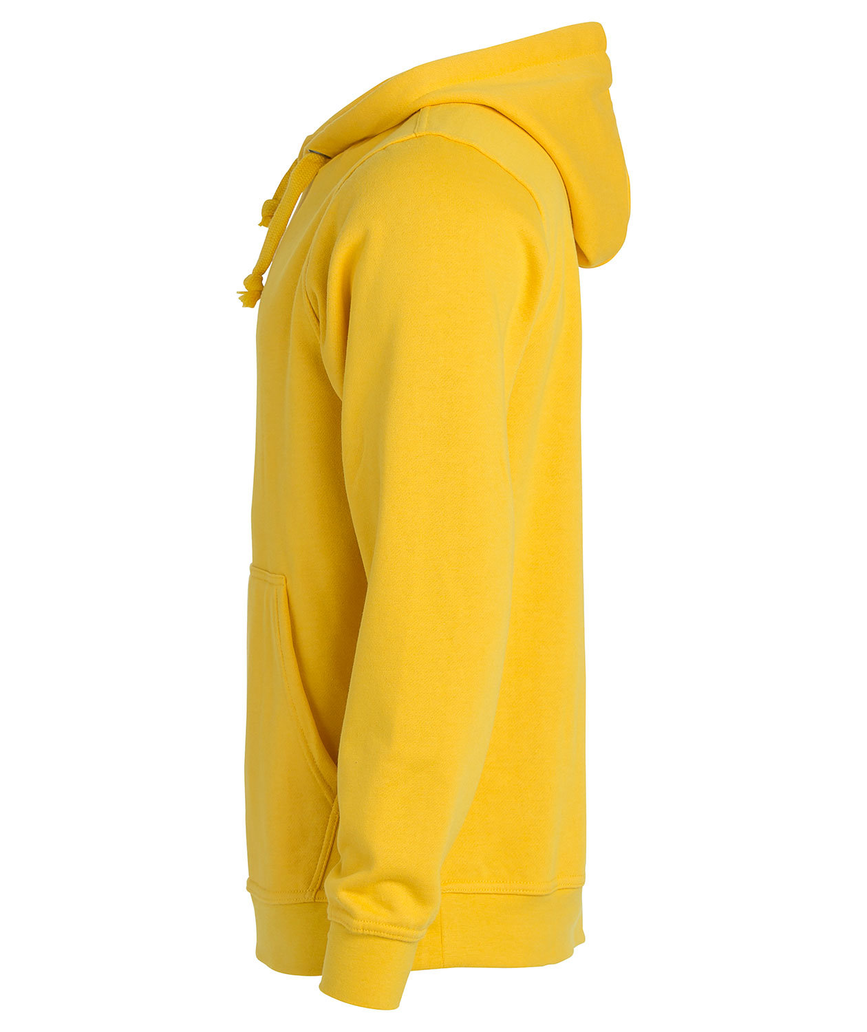 Clique Basic hoodie, Citron Gul