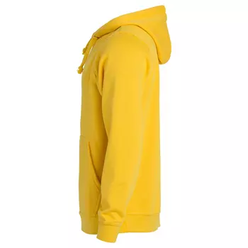 Clique Basic hoodie, Citron Gul