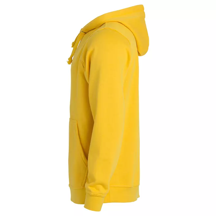 Clique Basic hoodie, Citron Gul, large image number 1