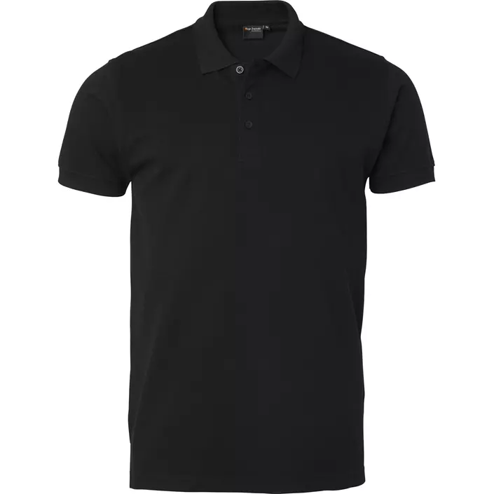 Top Swede polo shirt 190, Black, large image number 0