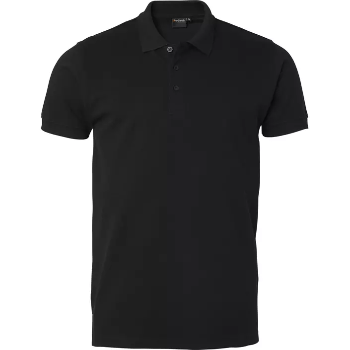 Top Swede polo shirt 190, Black, large image number 0