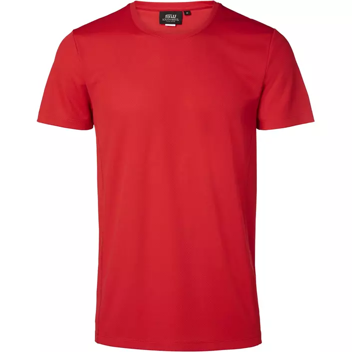 South West Ray T-shirt for kids, Red, large image number 0