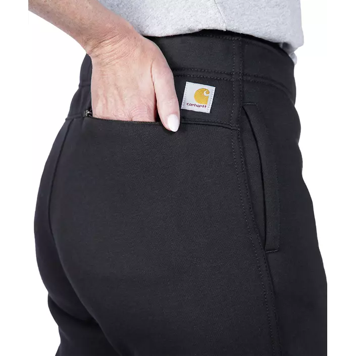 Carhartt Damen sweatpants, Black, large image number 4