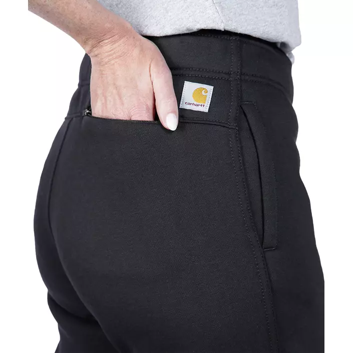 Carhartt dame sweatpants, Black, large image number 4