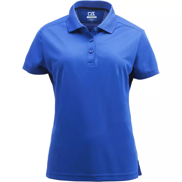 Cutter & Buck Kelowna women's polo T-shirt, Royal Blue, large image number 0