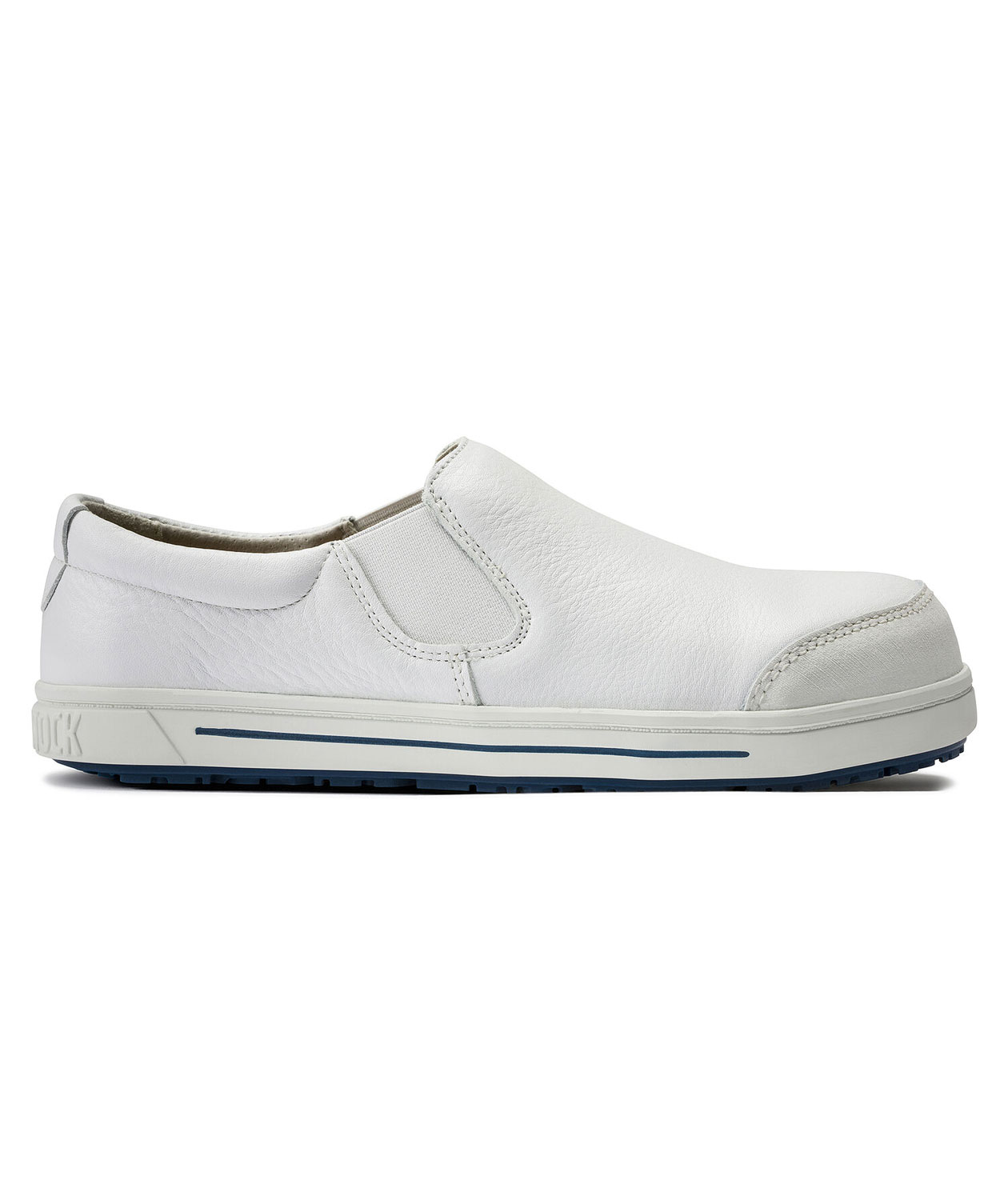 Birkenstock QO 400 Regular fit Professional arbejdssko O2, Hvid, large image number 6