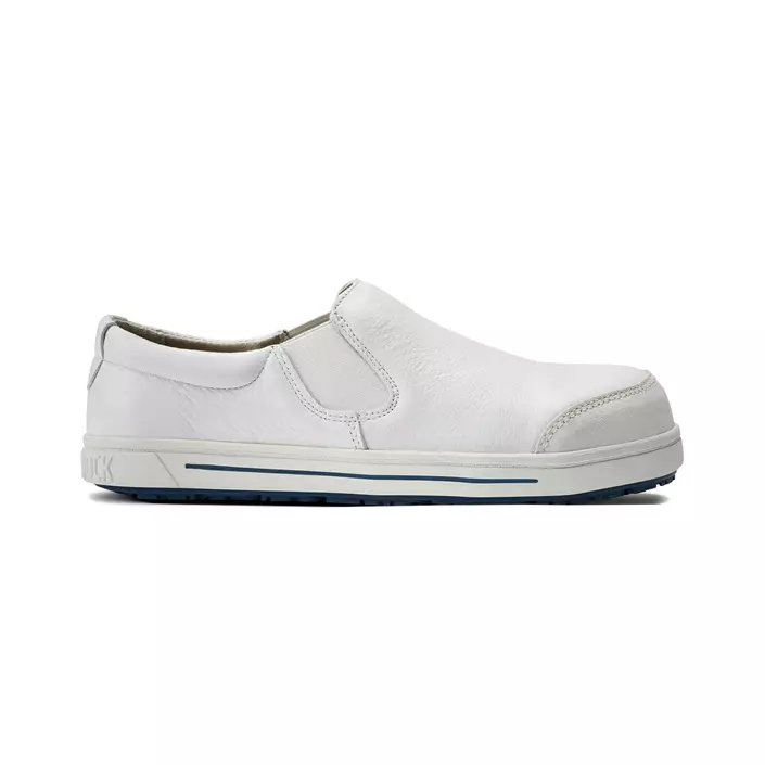 Birkenstock QO 400 Professional work shoes O2, White, large image number 6