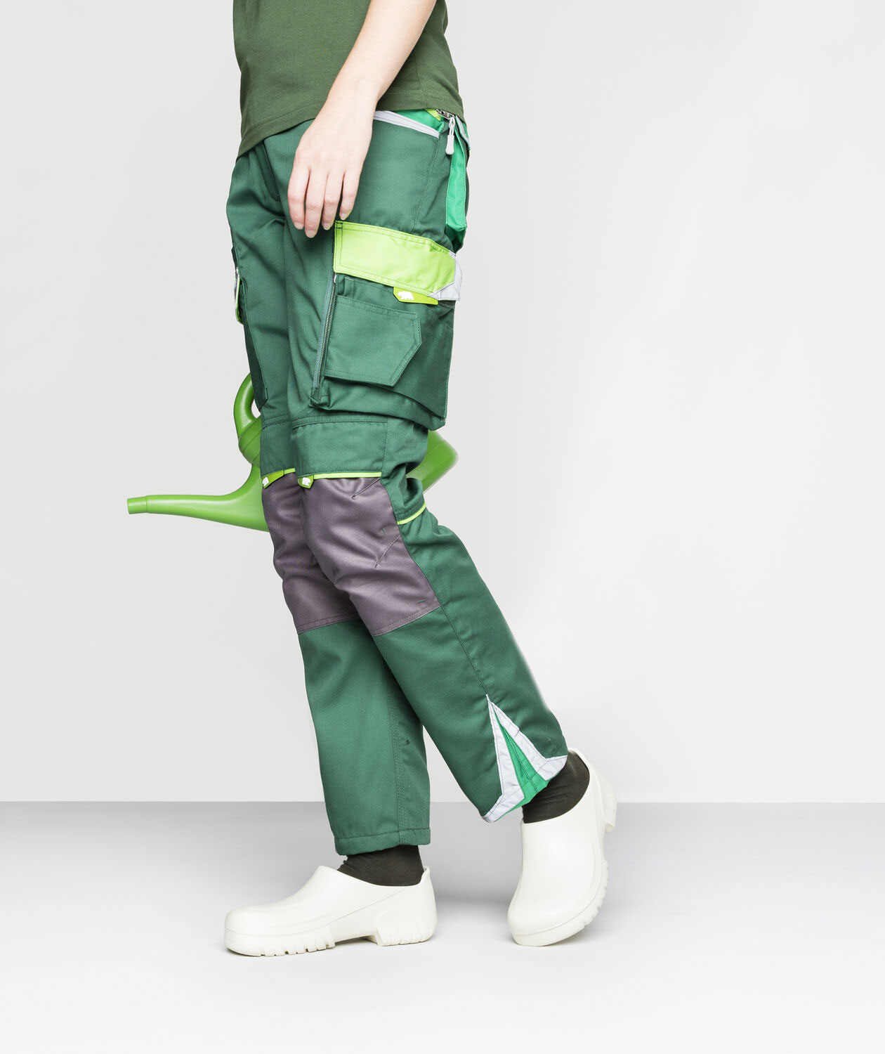 Birkenstock A640 Regular fit sikkerhedstr&aelig;sko SB, Hvid, large image number 2