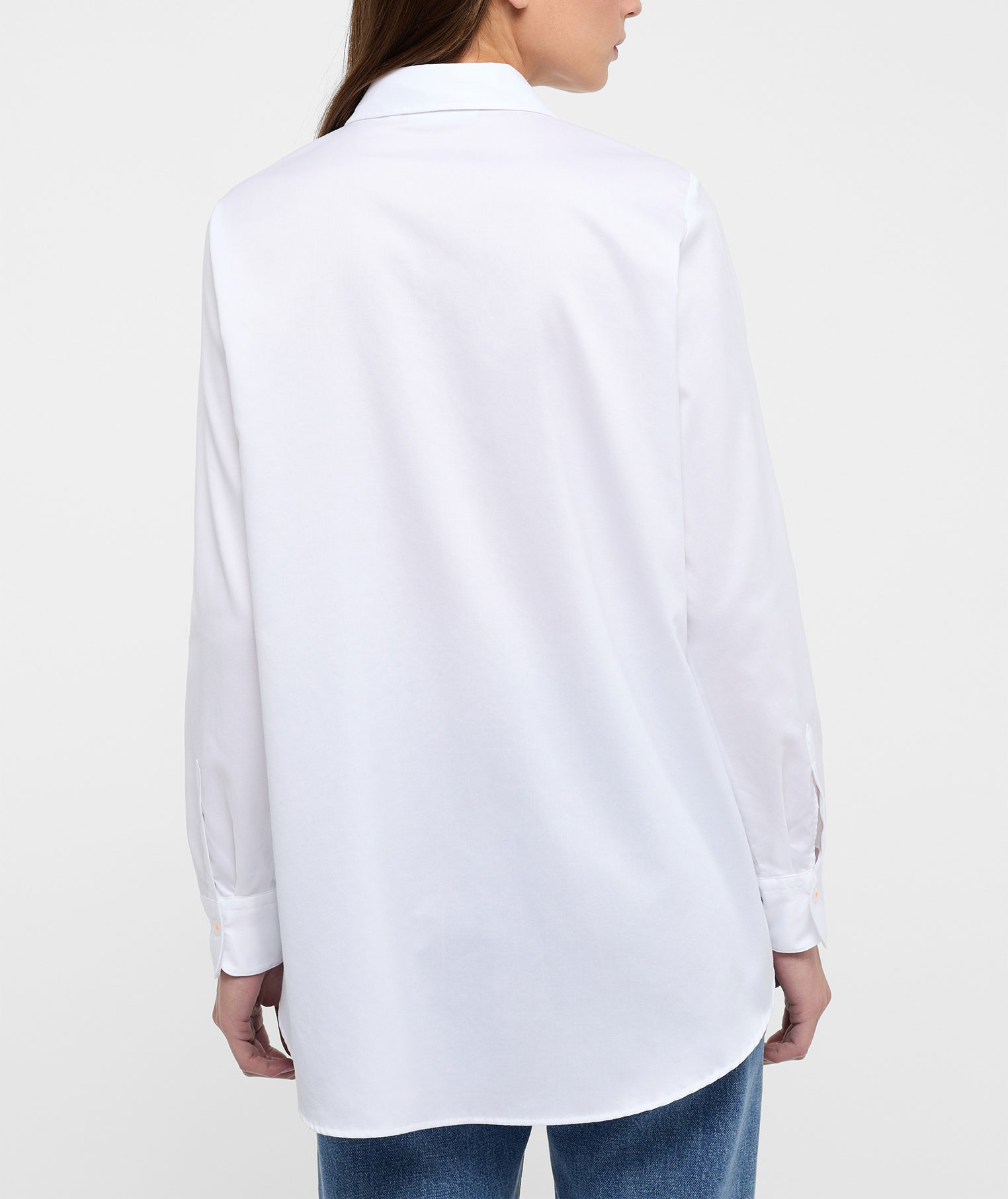 Eterna Casual Luxury Loose fit skjorta dam, Off White, large image number 2