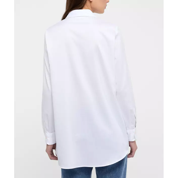 Eterna Casual Luxury Loose fit dameskjorte, Off White, large image number 2