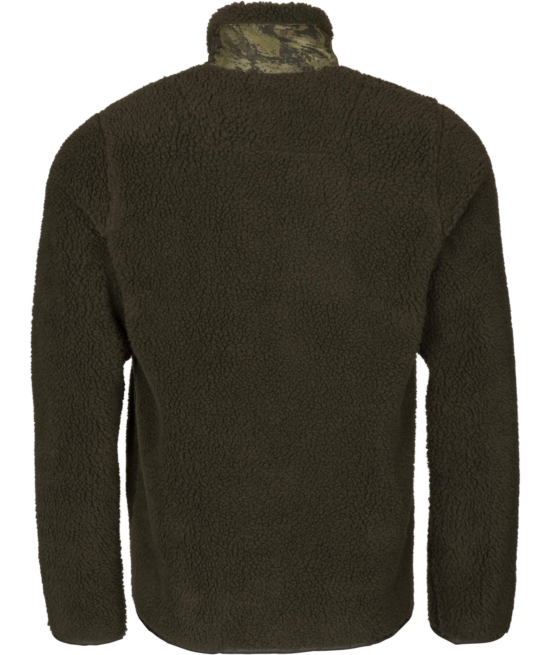 Seeland Zephyr Camo Fleecejacke, Grizzly brown, large image number 2