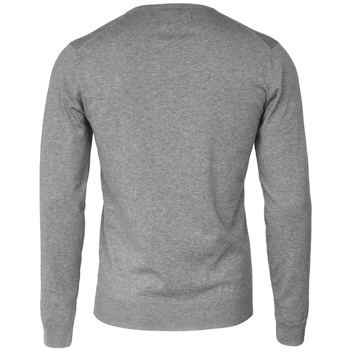 Nimbus Brighton stickad tröja, Grey melange, large image number 1