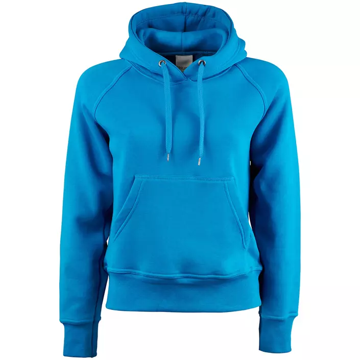 Tee Jays hoodie, dam, Azurblå, large image number 0