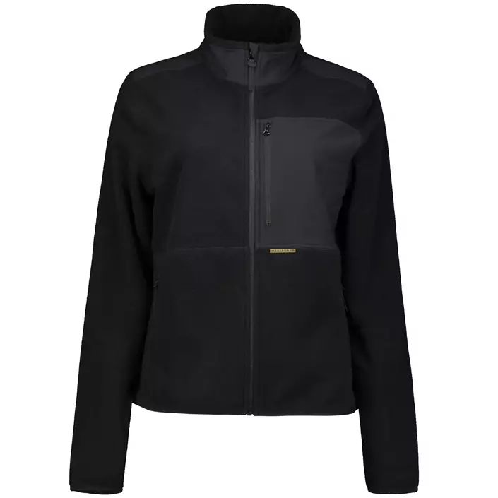 Westborn women's microfleece jacket, Black, large image number 0