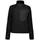Westborn dame microfleece jakke, Black, Black, swatch