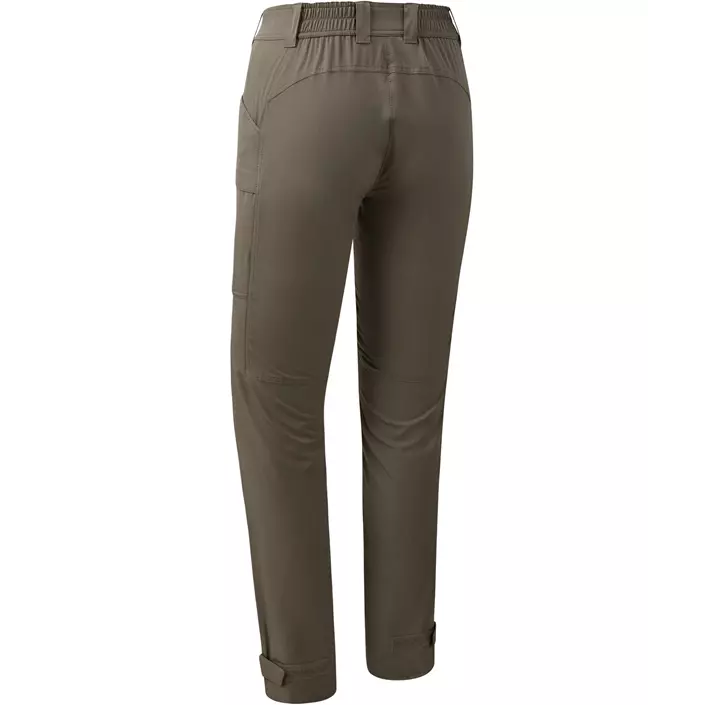 Deerhunter Canopy women's trousers, Stone Grey, large image number 2