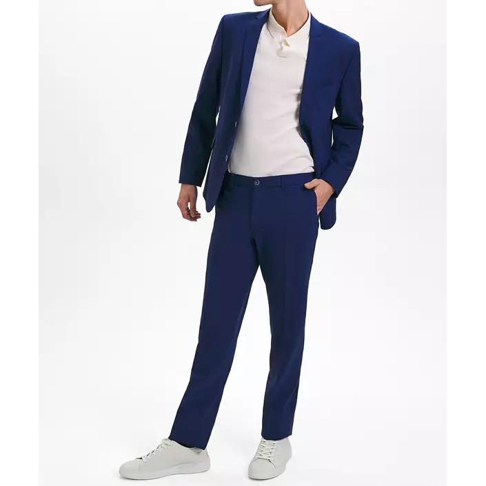Sunwill Bistretch Modern fit trousers, Indigo Blue, large image number 1