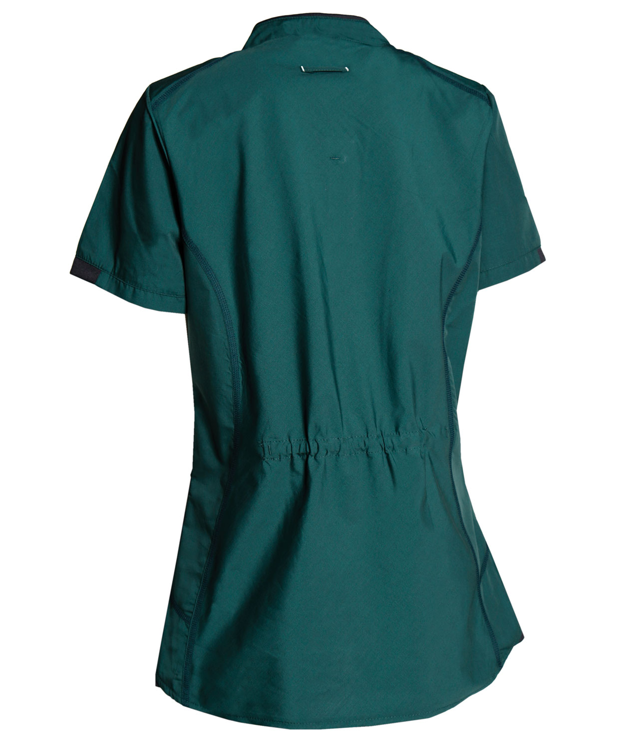 Nybo Workwear Sporty women's tunic, Dark Green, large image number 1