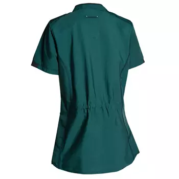 Nybo Workwear Sporty women's tunic, Dark Green