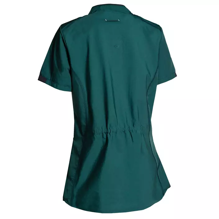 Nybo Workwear Sporty women's tunic, Dark Green, large image number 1
