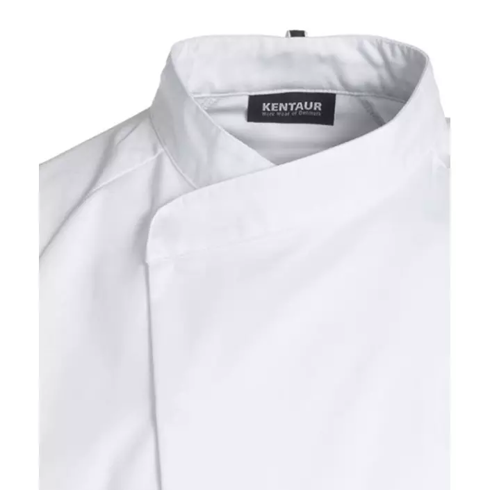 Kentaur kokke-/servitørjakke unisex, Hvit, large image number 3