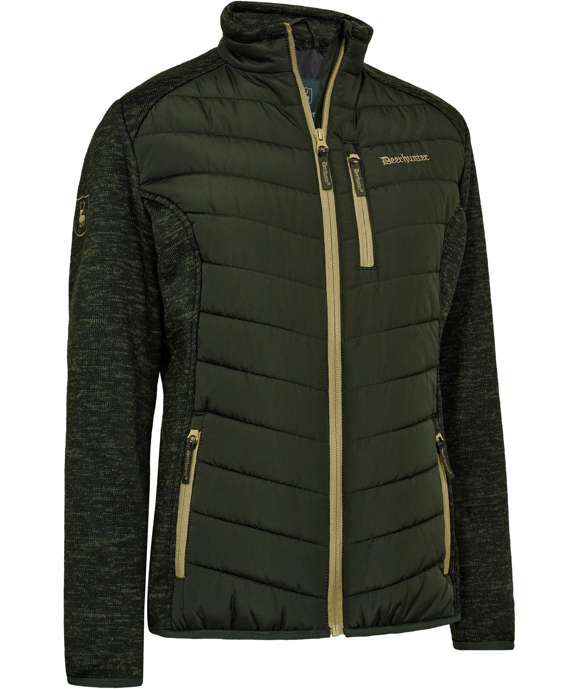 Deerhunter Moor vatteret damejakke med strik, Forest Ember, large image number 0