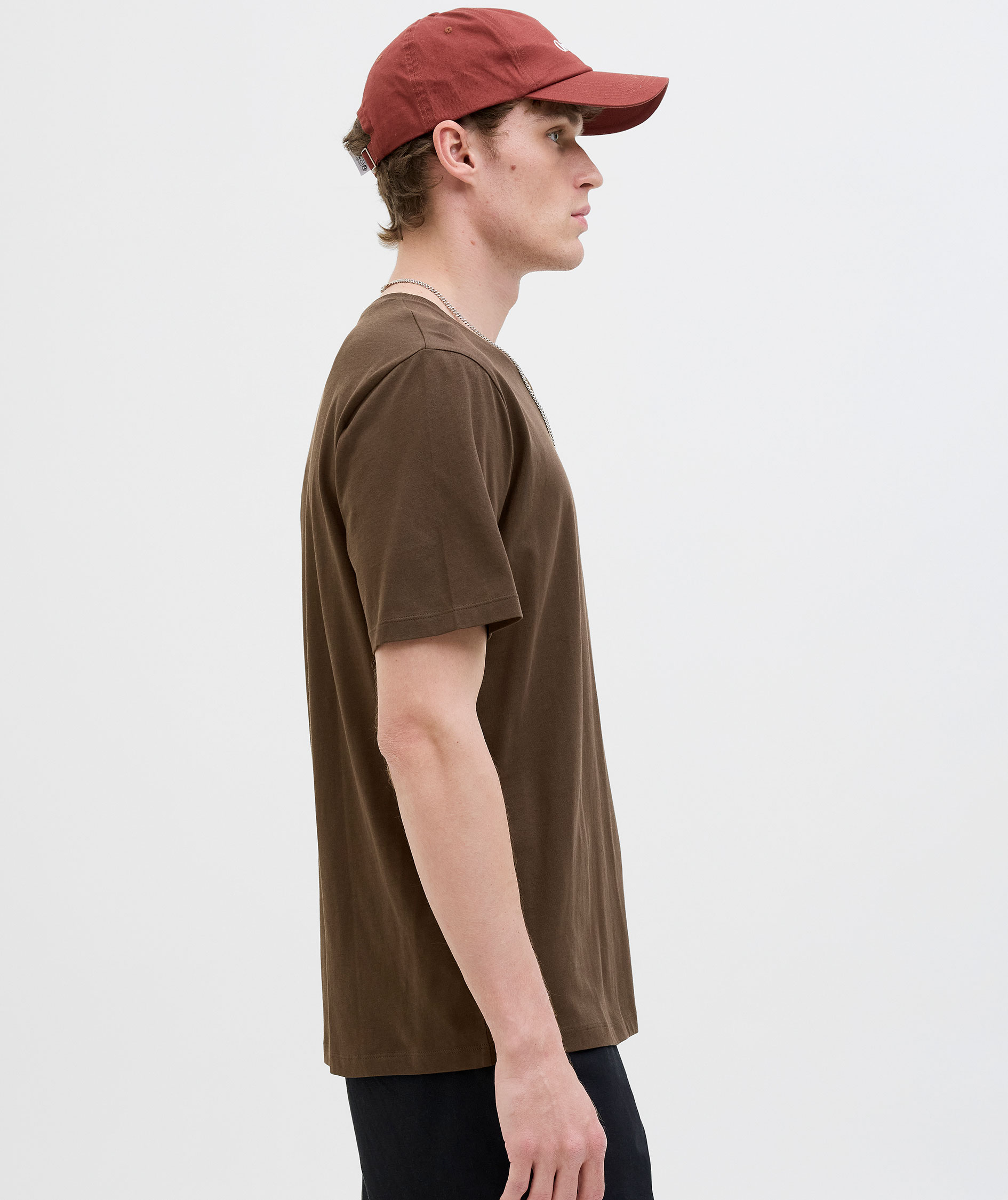 Jack & Jones JJEORGANIC Basic T-shirt, Delicioso, large image number 3