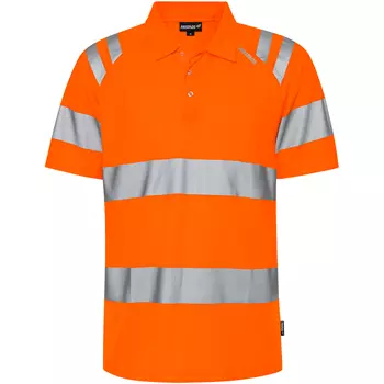 Fristads polo shirt 7861 GPST, Hi-vis Orange