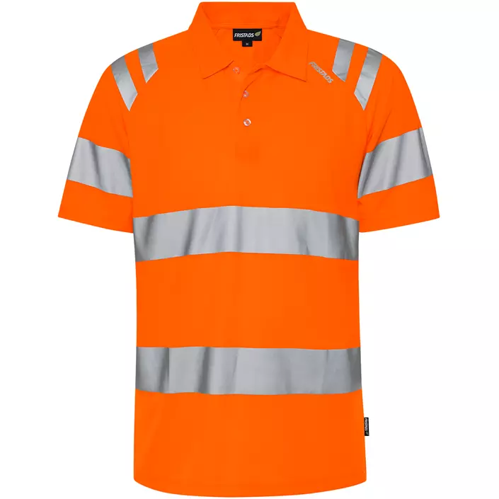 Fristads polo shirt 7861 GPST, Hi-vis Orange, large image number 0