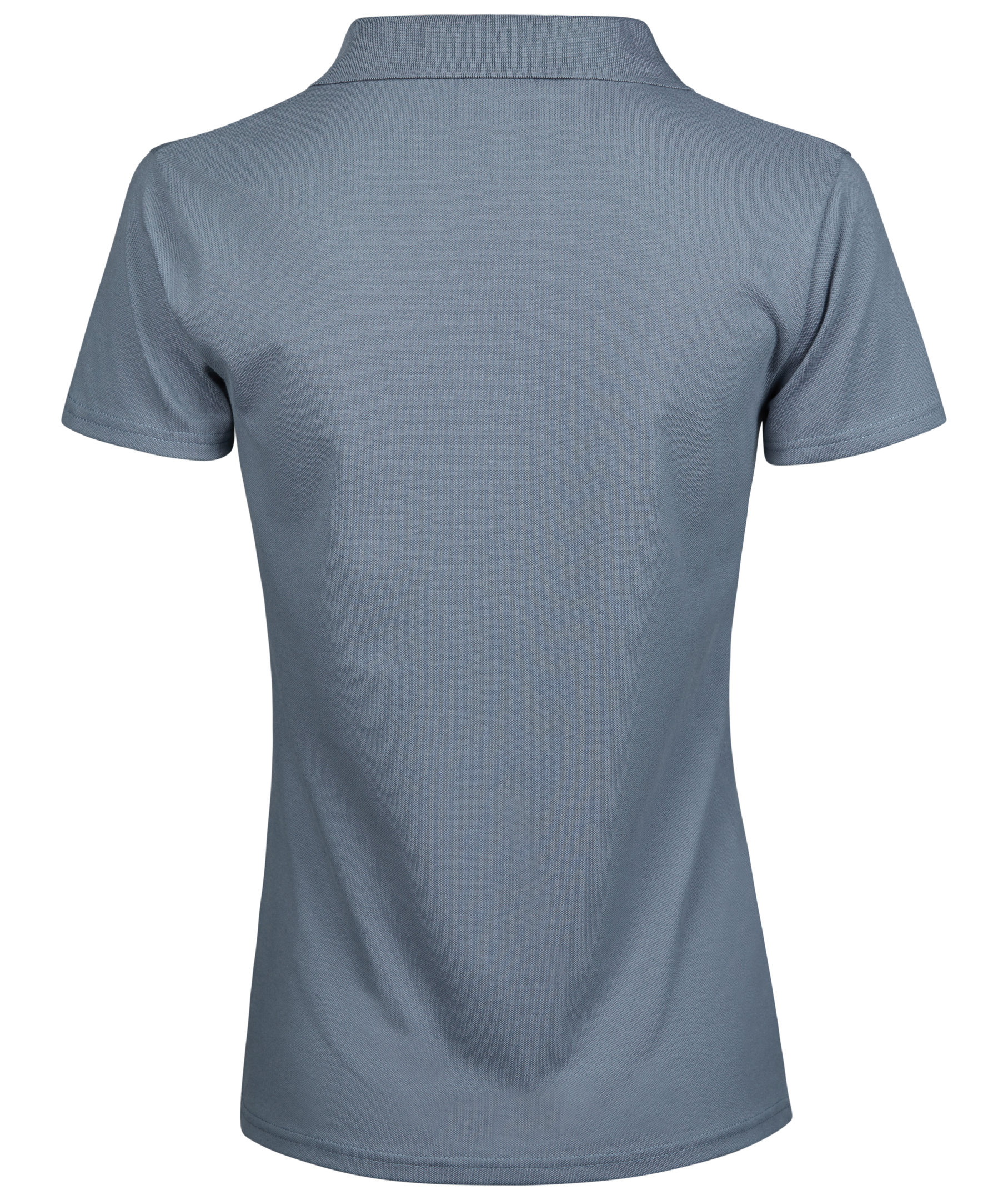Tee Jas Luxury Stretch Damen Poloshirt, Grau, large image number 1