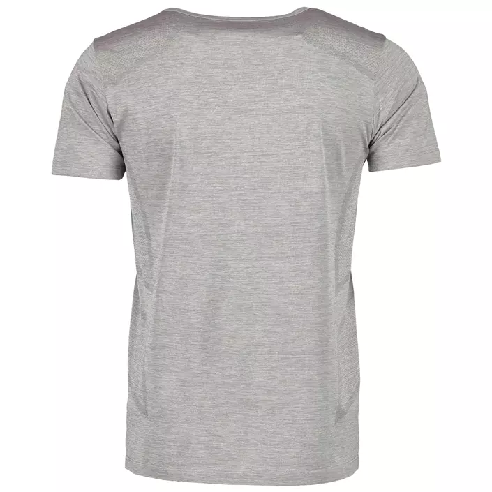 GEYSER sømløs T-skjorte, Grå Melange, large image number 2