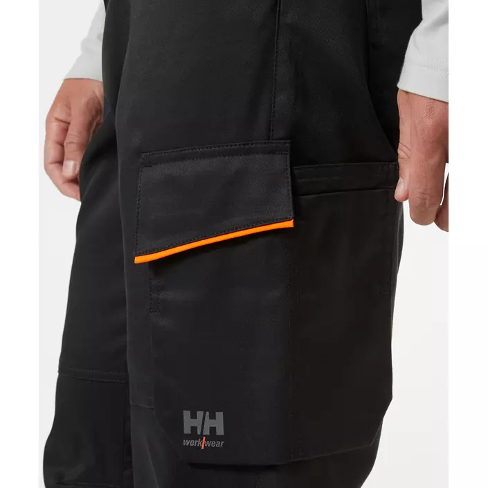 Helly Hansen UC-ME Arbeitshose, Hi-vis Orange/Ebony, large image number 5