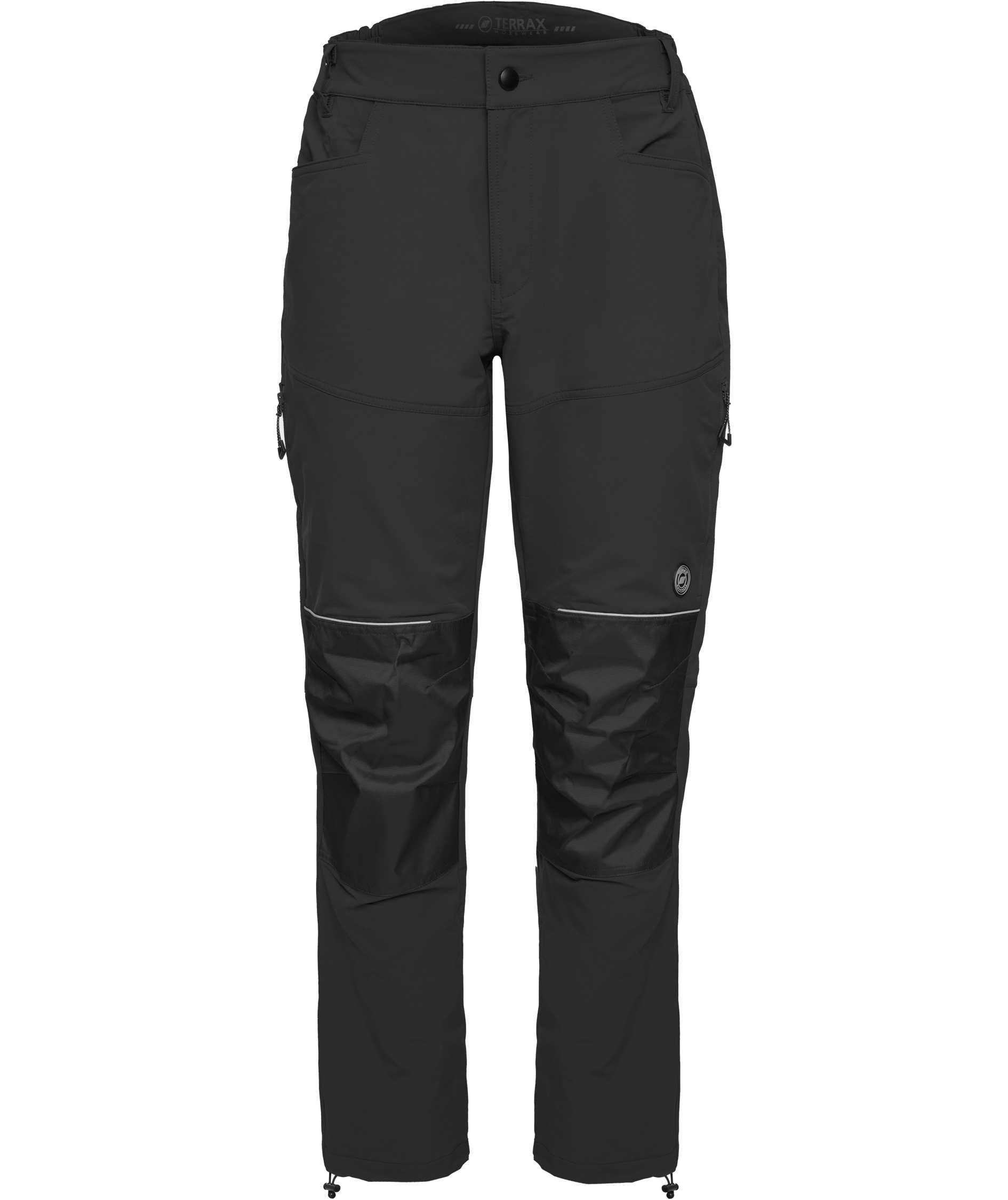 Terrax work trousers, Anthracite, Anthracite, swatch